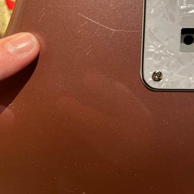 $1 of 1$ Squier Fender Jazzmaster w/ Wilkinson and pearl upgrade image 11