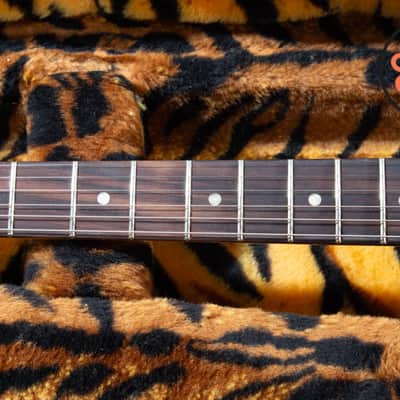 2025 Fender Tom DeLonge “Padre” Stratocaster – To The Stars Limited Edition | Brown w/ Orange Stripe | OHSC + COA image 4
