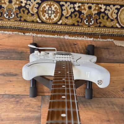Fender Stratocaster Player (Pau Ferro Fingerboard) 2020 - Polar White image 6