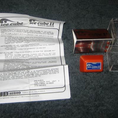 NOS Ice Cube II Sustain Unit for all Fender Reverb Amps made 1978 and after image 3