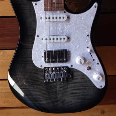 Ibanez - AZ22S1F | AZ Standard Series Electric Guitar / Transparent Black Sunburst image 2