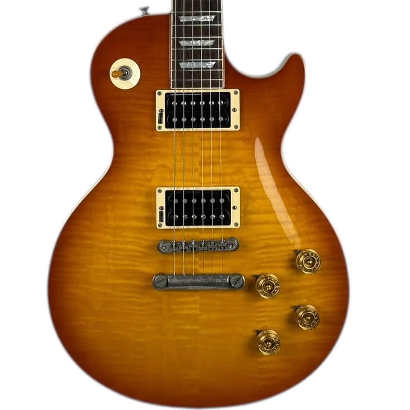 Burny LG-75R Les Paul - Honey Burst image 1