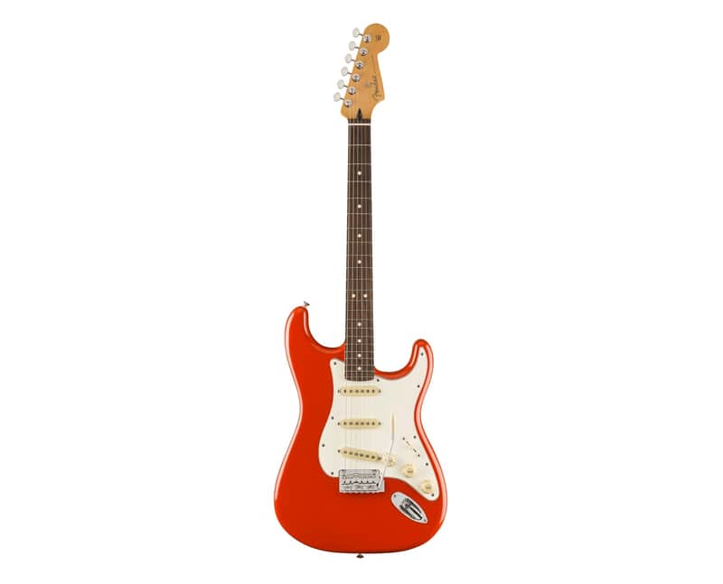 Used Fender Player II Stratocaster - Coral Red w/Rosewood FB image 1