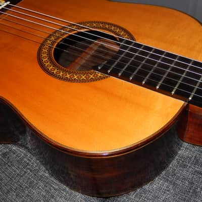YUKINOBU CHAI No15 1975 - SANTOS HERNANDEZ CLASS - CLASSICAL CONCERT GUITAR - SPRUCE/BRAZILIAN ROSEWOOD image 9