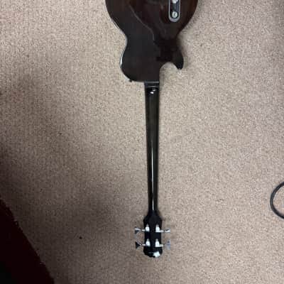 Epiphone Les Paul Bass - Translucent Black PROJECT image 5