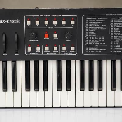 Sequential Circuits Six-Trak Synthesizer #57519 image 3