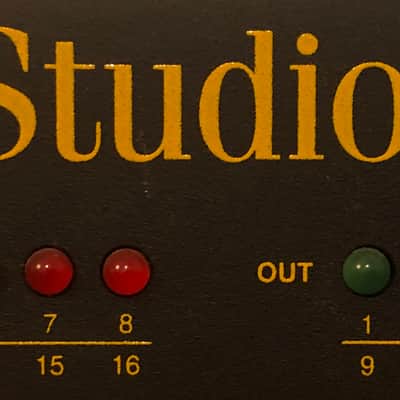 Opcode Studio 4 8-port MIDI interface with SMPTE around 1990 image 3