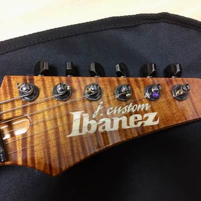 Ibanez RG8570 / JCRG-80-VV J. Custom 2001 - 2004 - Vintage Violin image 12