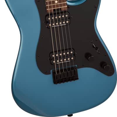 Charvel Pro-Mod So-Cal Style 1 HH HT RW Rosewood FB Pelham Blue image 3