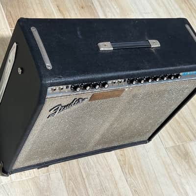 Fender Twin Reverb  1969 - a very rare & desirable Silver Panel Twin Reverb w/factory JBL D120F speakers. image 4