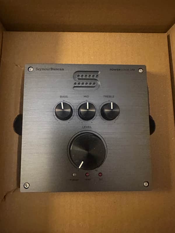 Seymour Duncan PowerStage 170 Power Amp / EQ 2010s - Silver
