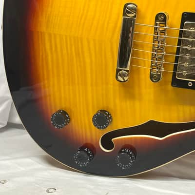 Peavey JF-1 Semi-Hollow Body Electric Guitar image 5