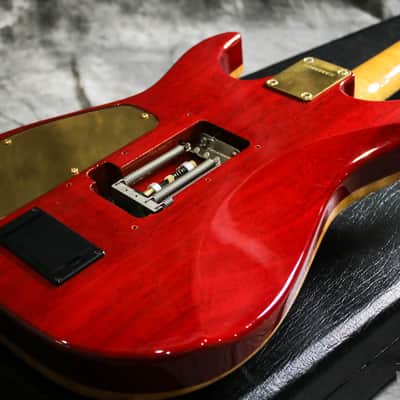 Fernandes LA-240KK (L'Arc-en-Ciel ken Signature MODEL) Red | Reverb