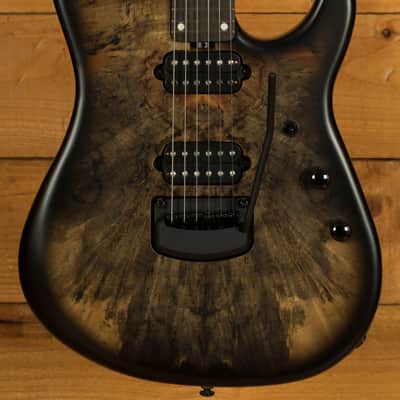 Music Man Jason Richardson | Cutlass - Natural Buckeye Burl image 1