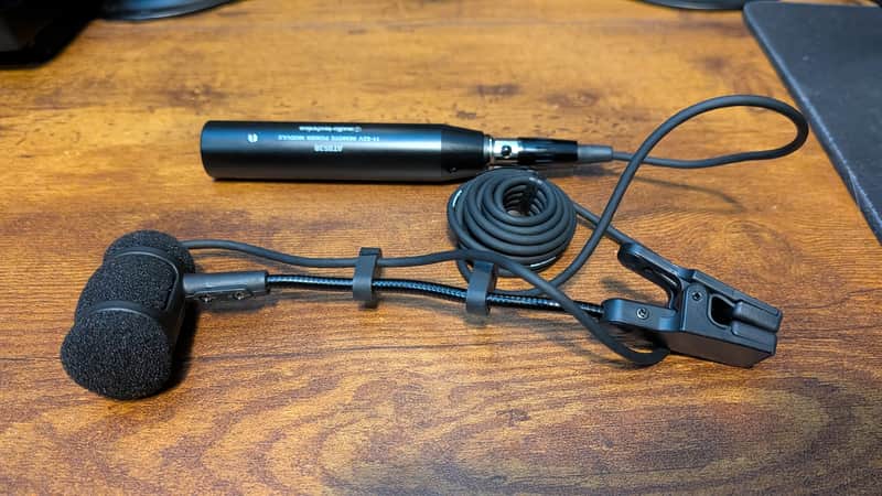 Audio-Technica PRO35 + Power Module (AT8538) image 1