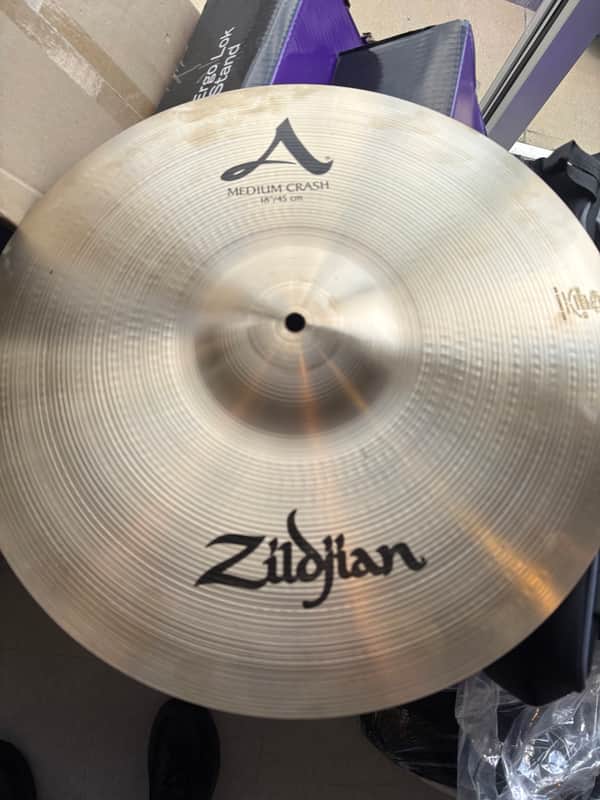 Zildjian 18" A Series Medium Thin Crash Cymbal