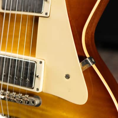 Gibson Custom Shop Limited Edition 1959 Les Paul Standard Reissue Murphy Lab Electric Guitar - Faded Peach Burst Heavy Aged with Hardshell Case image 18