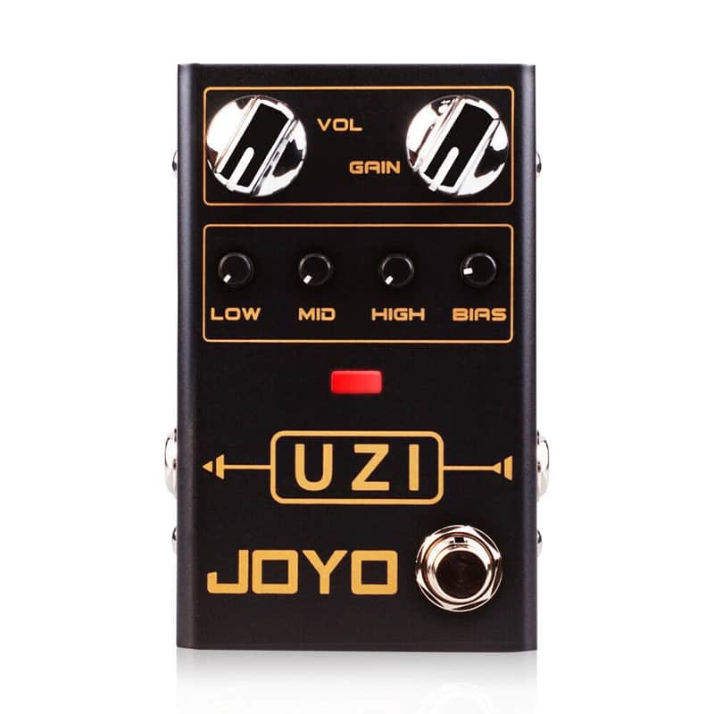 Joyo uzi , American/British Distortion Guitar Pedal Heavy Metal High Gain image 1