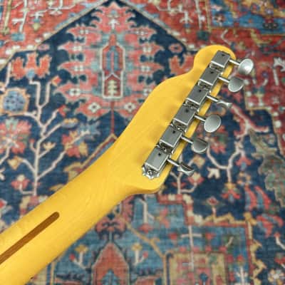 1972 Fender Thinline Reissue Model TN72 Ash Natural MIJ *6.58 lbs*- 2015 image 19