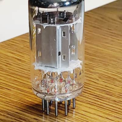 12AX7/ECC83 Ei/Telefunken Chrome Plate MaxiPreAmp2/TV-7 tested (1) tube lot image 1