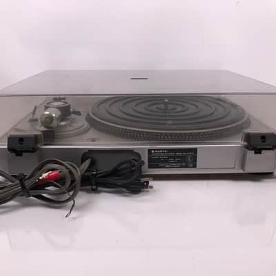 Vintage Rare Wood Grain SanyoTP 1010 Turntable Record Player image 15
