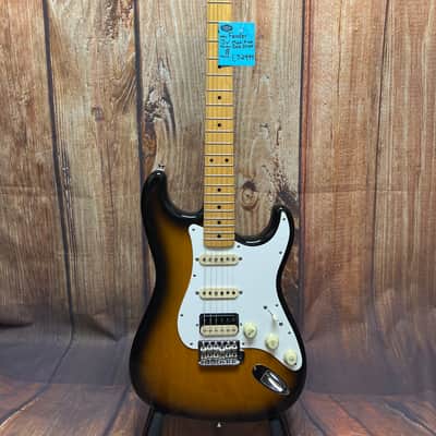 Fender JV Modified ‘50s Stratocaster HSS - 2-Color Sunburst image 1