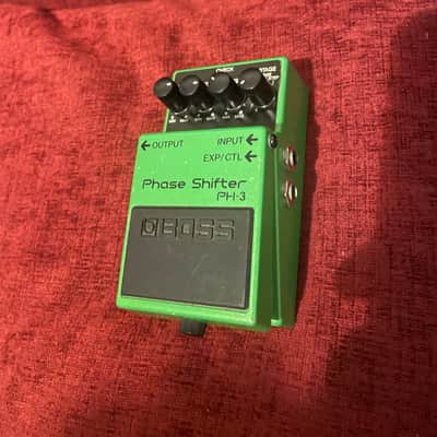 Boss PH-3 Phase Shifter (Dark Gray Label) 2000 - Present - Green image 1