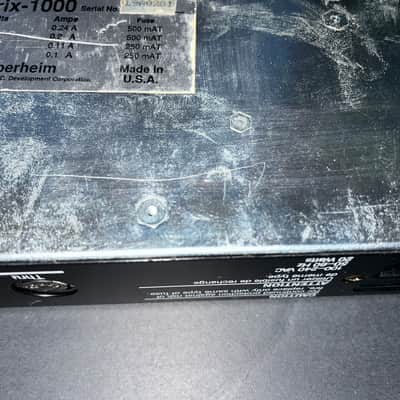 Oberheim Matrix 1000 Rackmount 6-Voice Synthesizer 1987 - Black image 9