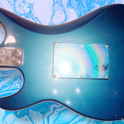 ⚠️ Kramer Striker 3000T in Metallic Teal! Amazing Player! ⚠️ image 8