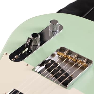 Fender American Performer Telecaster Hum Satin Surf Green 2022 image 10
