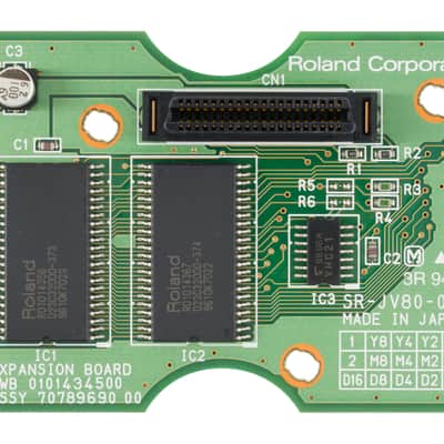 Roland SR-JV80-09 Session Expansion Board image 2