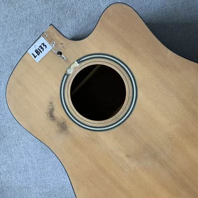 41 Inch Folk Acoustic Guitar Spruce Top Body image 5
