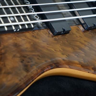 Modulus Graphite Q5 TBX 2022 - Black redwood burl image 16