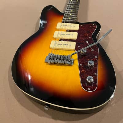 Reverend Jetstream 390 2017 - 3 Tone Burst image 3