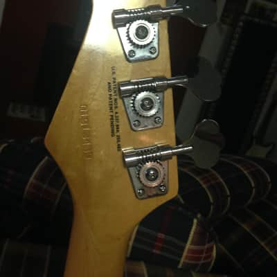 Peavey Fury 1980s Black Bass. image 4
