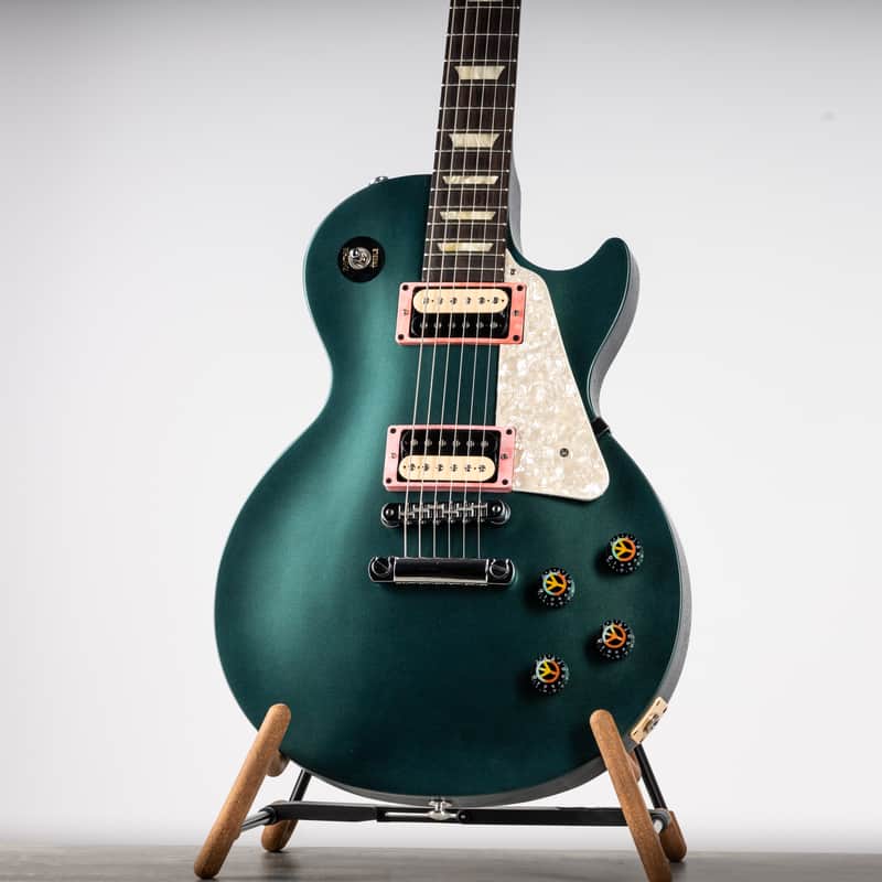 Les Paul Faded Bullitt Green | Demo image 1