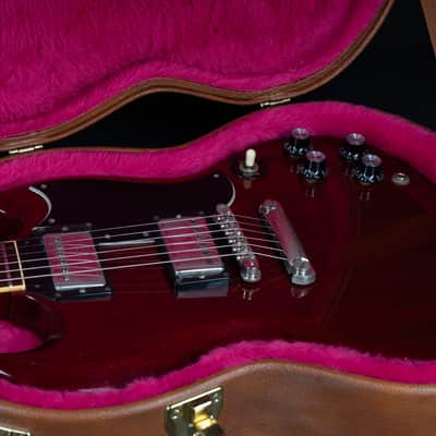 Gibson SG Standard 62 Reissue 1990 - Cherry image 20