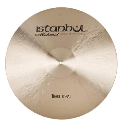 Istanbul Mehmet 14" Traditional Series Dark Crash Cymbal