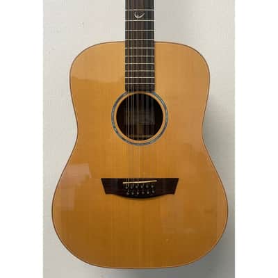Faith HiGloss Series Saturn 12 String Electro Acoustic with Hardcase Pre-Owned image 5