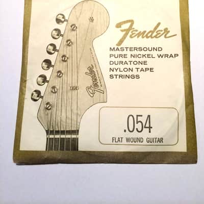 Fender Vintage Mastersound Flatwound 0.54 60's image 1