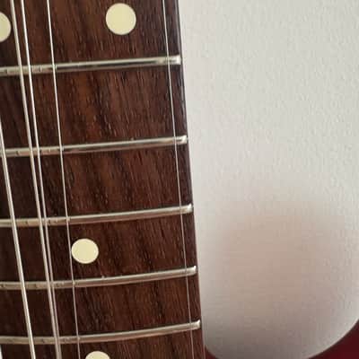 Fender Stratocaster Vintage Reissue ‘62 TL 2002 - Candy Apple Red Yamano selected image 9