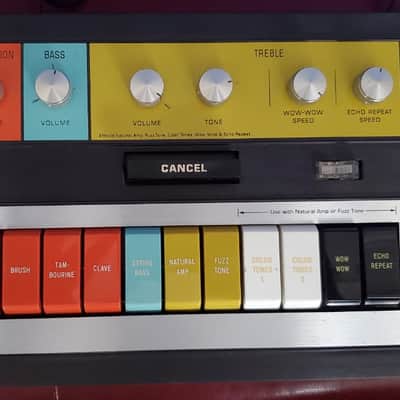 Vintage Analog 1967 Maestro/Gibson G-2 Rhythm ‘N Sound for Guitar~Excellent Condition~New Price Drop!! image 1