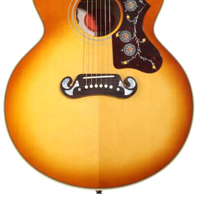 Gibson Acoustic SJ-200 '60s Original Acoustic-electric Guitar - Cherry Sunburst image 2