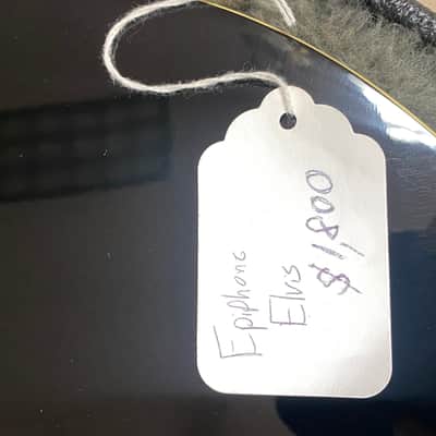 Epiphone ELVIS-CE - Black image 15
