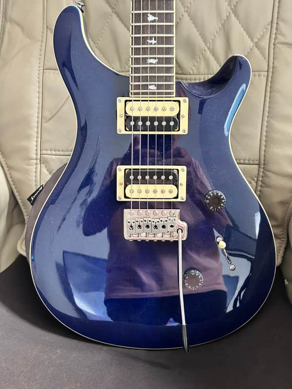PRS SE Standard 24 2018 - 2023 - Translucent Blue image 1
