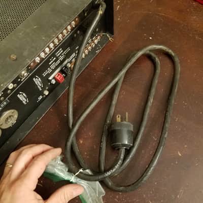 Bogen MX30A Mixer Amplifier 30 Watt 7868 Tube Amp PA Head 1965 - Black image 19