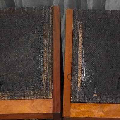 Bose 601 vintage home hifi speakers pair image 12