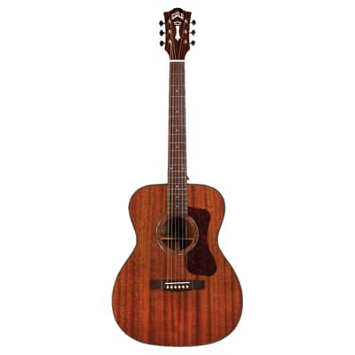 Guild OM-120 OM Acoustic Guitar - Natural Gloss image 2
