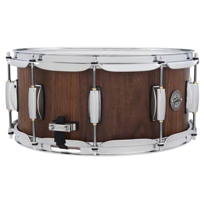 Gretsch Drums 6.5x14" Walnut Stave Snare Drum image 3