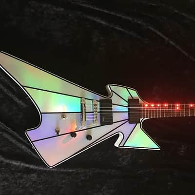 *PRE-ORDER BUILD* Limited Time Offer Black Diamond Custom Shop USA KISS Tribute Holoflash Guitar to Kiss Heavens on Fire Hand crafted in AMERICA image 9